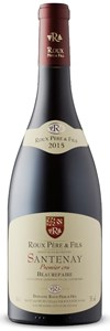 Domaine Roux Pere Et Fils 15 Santenay 1er Cru Beaurepaire 2015